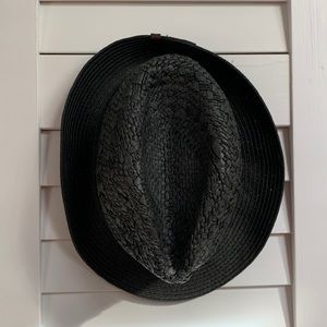 RUDSAK fedora straw hat